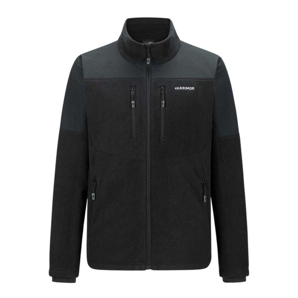 Karrimor Mens Fleece Windproof Fleece Jacket / Black